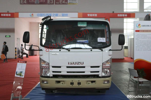 Qingling Isuzu 190 ch 4X2(6 roues) camion aspirateur (marque Juchenwang) Extérieur (2) | 86Trucks