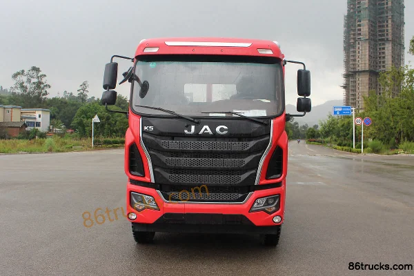 Dali Dali JAC Gallop chassis flatbed truck
