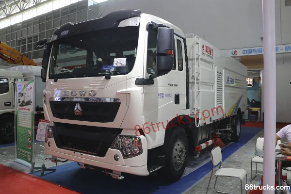 Sinotruk Sinotruk Sinotruk HOWO Chassis sweeper truck