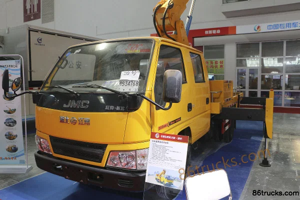 JMC Shunda 115hp 4X2(6 wheels) Aerial Work Truck (Jiangte Brand) Exterior (3) | 86Trucks
