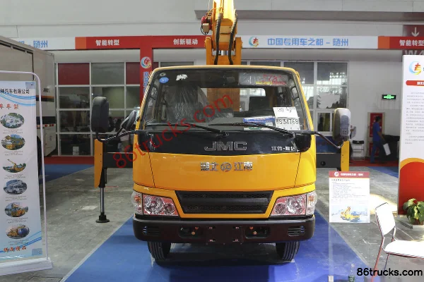 JMC Shunda 115hp 4X2(6 wheels) Aerial Work Truck (Jiangte Brand) Exterior (2) | 86Trucks