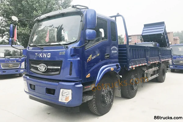 Tangjun Ouling King Kong 185hp 6X2(8 wheels) 6.8m dump truck Exterior (2) | 86Trucks