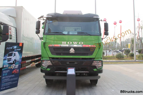 Sinotruk HOWO T6G Heavy Truck 380 hp 8X4(12 wheels) Dump Truck (Construction Truck) Exterior (2) | 86Trucks
