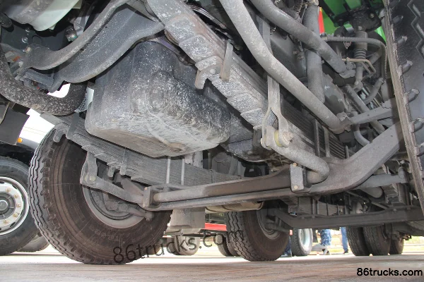 Sinotruk HOWO T6G Heavy Truck 380 hp 8X4(12 wheels) Dump Truck (Construction Truck) Chassis (2) | 86Trucks