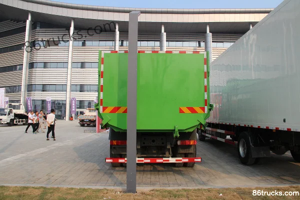 Sinotruk HOWO T6G Heavy Truck 380 hp 8X4(12 wheels) Dump Truck (Construction Truck) Body (3) | 86Trucks