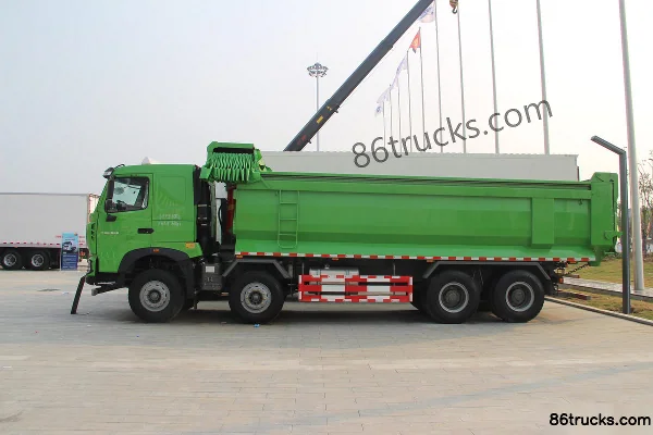Sinotruk HOWO T6G Heavy Truck 380 hp 8X4(12 wheels) Dump Truck (Construction Truck) Body (1) | 86Trucks