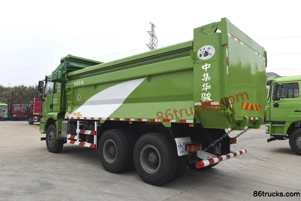 SHACMAN Delong New M3000 350 hp 6X4(10 wheels) 5.6m dump truck Exterior (3) | 86Trucks