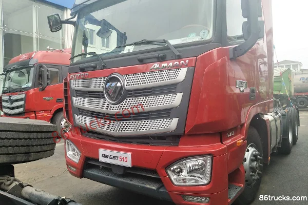 Foton Auman EST 6 Series Heavy Truck 510 ch 6X4(10 roues) Tracteur routier (plancher haut) Extérieur (3) | 86Trucks