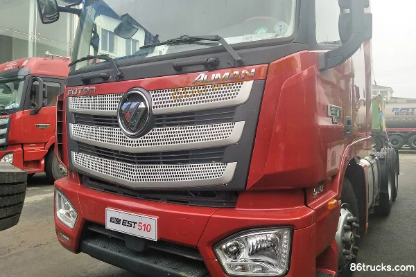 Foton Auman EST 6 Series Heavy Truck 510 ch 6X4(10 roues) Tracteur routier (plancher haut) Extérieur (2) | 86Trucks