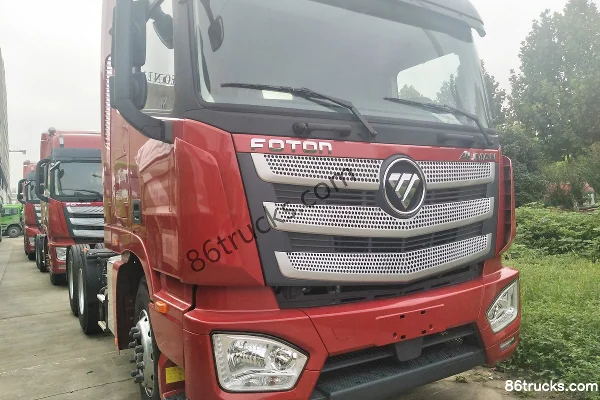 Foton AumanEST série 6 poids lourd 430 ch 6X4(10 roues) tracteur routier Extérieur (2) | 86Trucks
