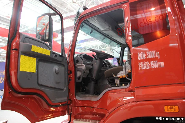 Foton AumanETX 400 ch 8X4(12 roues) camion benne 5,8 m Cabine (1) | 86Trucks