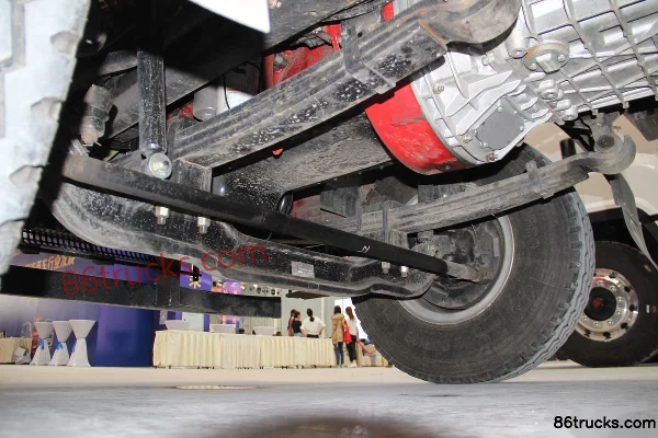 Foton AumanETX 400 ch 8X4(12 roues) camion benne 5,8 m Châssis (2) | 86Trucks