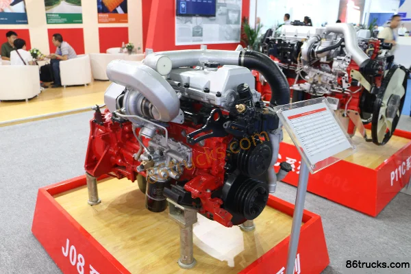 Shanghai Hino Shanghai Hino J08E Series engine