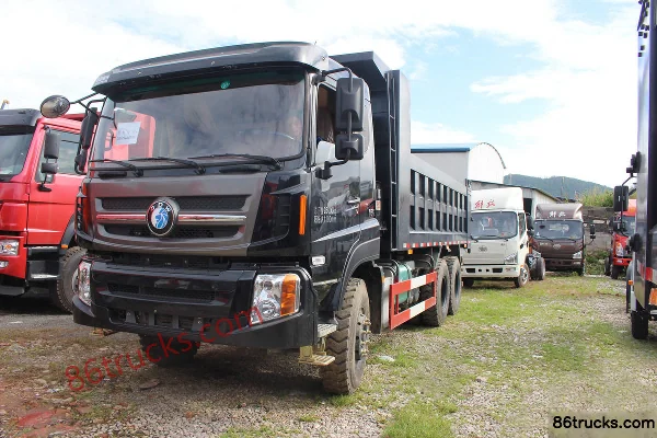 Sinotruk Wangpai W5G heavy truck 380 hp 6X4(10 wheels) 6.2m dump truck Exterior (3) | 86Trucks