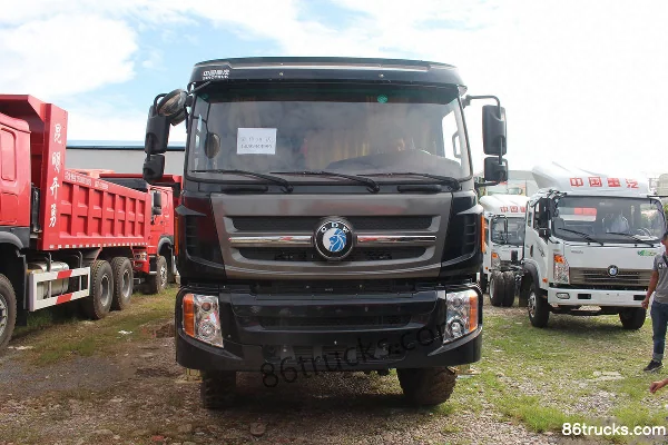Sinotruk Wangpai W5G heavy truck 380 hp 6X4(10 wheels) 6.2m dump truck Exterior (2) | 86Trucks