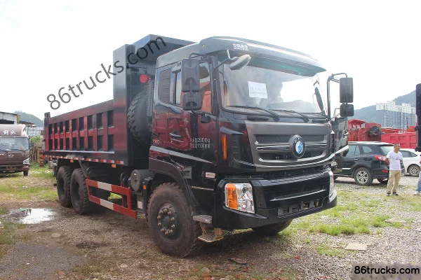 Sinotruk Wangpai W5G heavy truck 380 hp 6X4(10 wheels) 6.2m dump truck Exterior