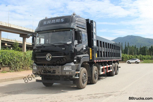 Dongfeng Commercial Vehicle Tianlong KC Heavy Truck 520hp 8X4(12 wheels) 8m Dump Truck Exterior (3) | 86Trucks