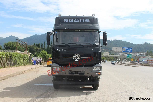 Dongfeng Commercial Vehicle Tianlong KC Heavy Truck 520hp 8X4(12 wheels) 8m Dump Truck Exterior (2) | 86Trucks