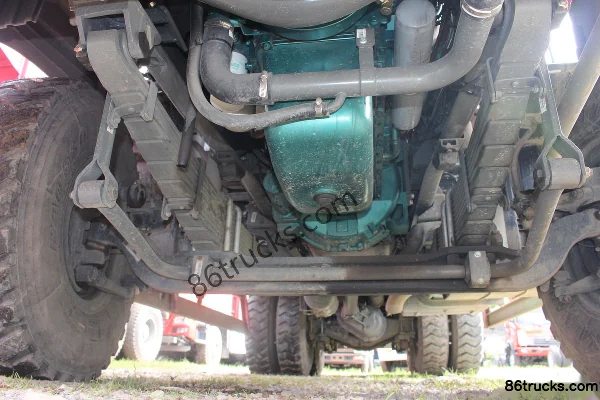 Sinotruk Wangpai W5G heavy truck 380 hp 6X4(10 wheels) 6.2m dump truck Chassis (1) | 86Trucks
