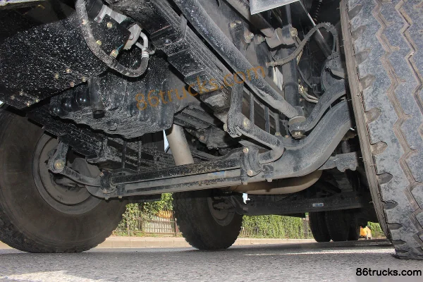 Dongfeng Commercial Vehicle Tianlong KC Heavy Truck 520hp 8X4(12 wheels) 8m Dump Truck Chassis (3) | 86Trucks