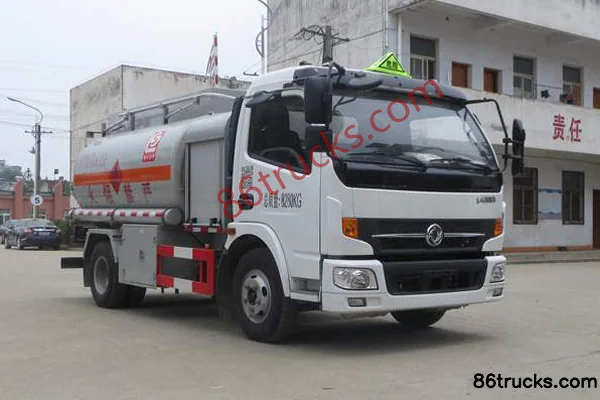 Suizhou Lishen Suizhou Lishen Dongfeng Chassis fuel tanker truck