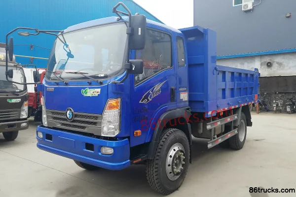 Sinotruk Wangpai série 7 140 ch 4X2(6 roues) camion benne 3,8 m Extérieur (2) | 86Trucks