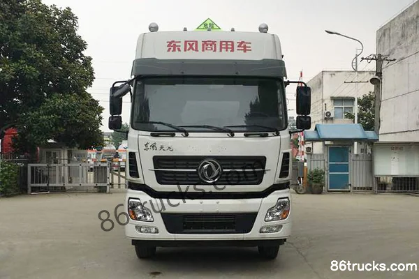 Dongfeng Commercial Vehicle Tianlong 292 hp 8X4(12 wheels) Fuel Tank Truck (Xingshi Brand) Exterior (2) | 86Trucks