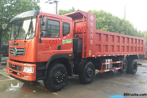 Dongfeng Teshang 240hp 8X2(10 wheels) 7.6m Dump Truck (EQ3319GFV) Exterior (3) | 86Trucks