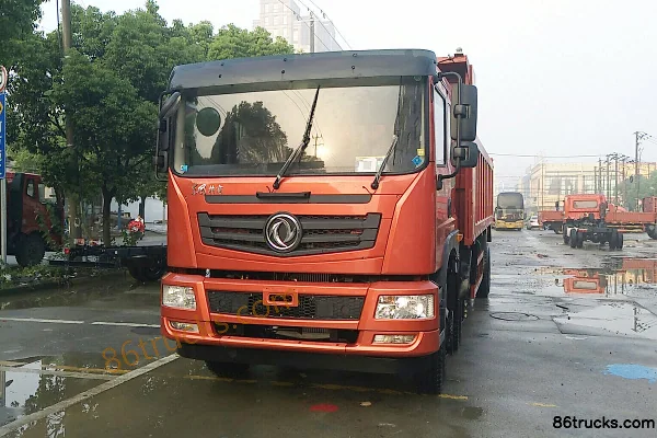 Dongfeng Teshang 240hp 8X2(10 wheels) 7.6m Dump Truck (EQ3319GFV) Exterior (2) | 86Trucks