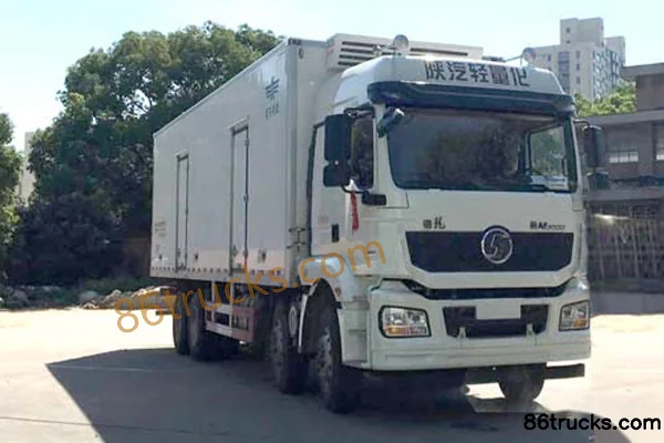 SHACMAN SHACMAN Delong New M3000 Heavy Truck Refrigerated Truck