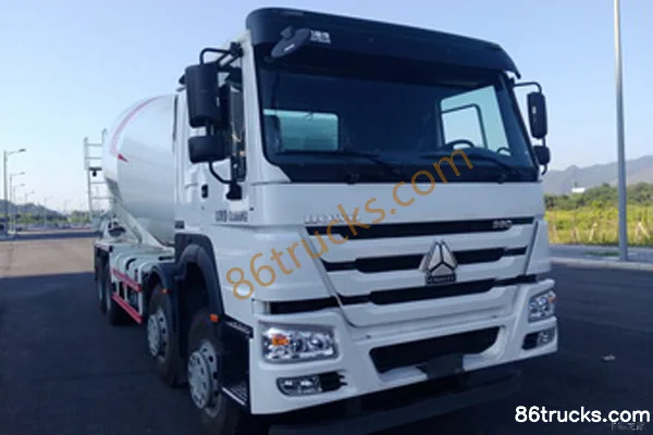 SANY Truck SANY Truck Sinotruk HOWO chassis concrete mixer truck