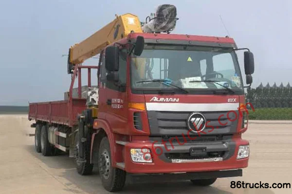 XCMG XCMG Foton Auman chassis truck-mounted crane