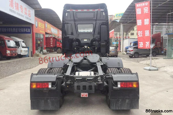 Hyundai Commercial Vehicle Chuanghu XCIENT heavy truck 440 hp 6X4(10 wheels) automatic tractor truck (ZF AMT) Exterior (3) | 86Trucks