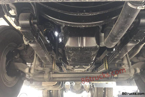 Hyundai Commercial Vehicle Chuanghu XCIENT heavy truck 440 hp 6X4(10 wheels) automatic tractor truck (ZF AMT) Chassis (1) | 86Trucks