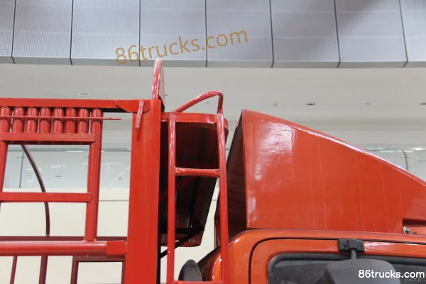 Dayun Aopuli 95 hp 4X2(6 wheels) 4.12m Single Row Stake Truck Body (3) | 86Trucks