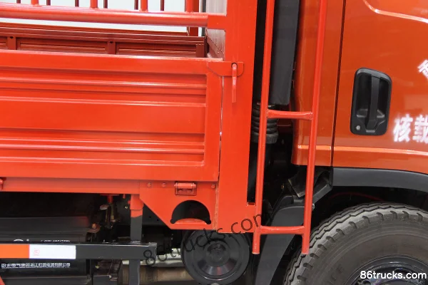 Dayun Aopuli 95 hp 4X2(6 wheels) 4.12m Single Row Stake Truck Body (2) | 86Trucks
