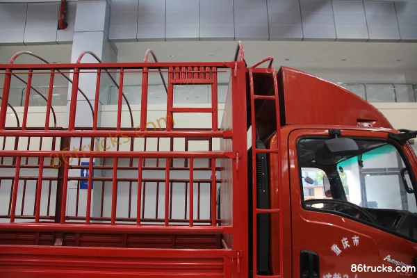 Dayun Aopuli 95 hp 4X2(6 wheels) 4.12m Single Row Stake Truck Body (1) | 86Trucks