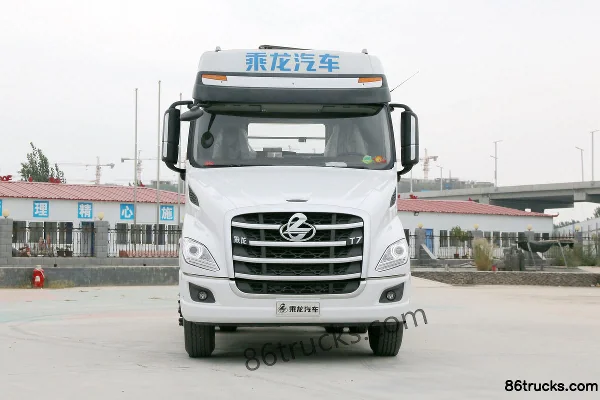 Dongfeng Liuqi Chenglong T7 Heavy Truck 460 hp 6X4(10 wheels) Long-nose Tractor Truck Exterior (2) | 86Trucks