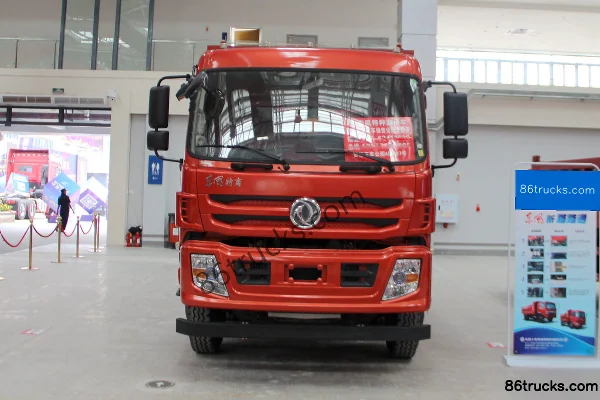 Dongfeng Teshang 270 ch 8X4(12 roues) Camion benne 6 m (EQ3318GFV4) Extérieur (2) | 86Trucks