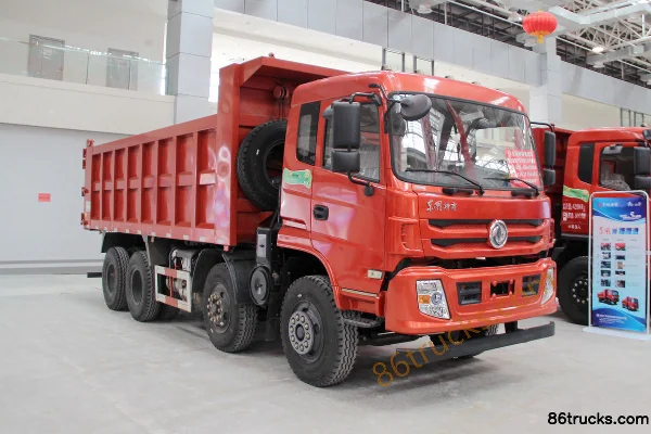 Dongfeng Tesun 270hp 8X4(12 wheels) 6m dump truck (EQ3318GFV4) Exterior