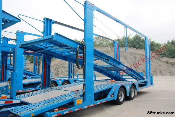 Guangqi HINO 700 Series Heavy Truck 4X2(6 wheels) 9.68m Van Truck Body (2) | 86Trucks