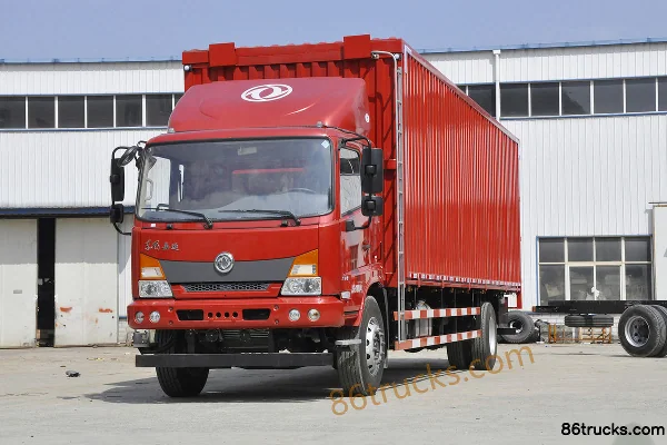 Dongfeng Commercial Vehicle Jiayun 210hp 4X2(6 wheels) 9.6m Wing Opening Box Cargo Truck Exterior (2) | 86Trucks