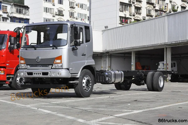 Dongfeng Commercial Vehicle Jiayun 210hp 4X2(6 wheels) Cargo Truck Chassis Exterior (3) | 86Trucks