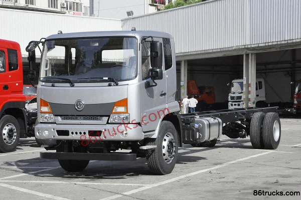 Dongfeng Commercial Vehicle Jiayun 210hp 4X2(6 wheels) Cargo Truck Chassis Exterior (2) | 86Trucks