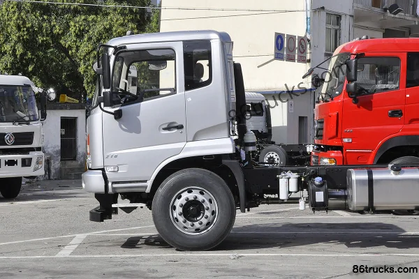 Dongfeng Commercial Vehicle Jiayun 210hp 4X2(6 wheels) Cargo Truck Chassis (1) | 86Trucks