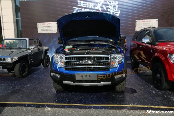 Kawei Ranger K150GT 2018 Flagship 1.9T Diesel 150hp 4x4(6 wheels) Double Cab Pickup Body (1) | 86Trucks