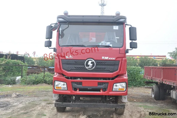 SHACMAN Delong New M3000 Lightweight Version 300 hp 8X4(12 wheels) 6.5m Dump Truck Exterior (2) | 86Trucks
