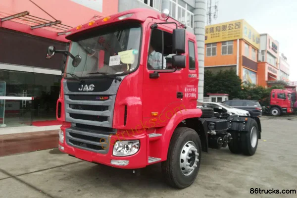 JAC Gallop A5L camion lourd Version standard 245 ch 4X2(6 roues) tracteur routier Extérieur (3) | 86Trucks