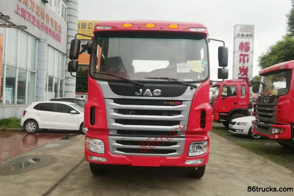 JAC Gallop A5L camion lourd Version standard 245 ch 4X2(6 roues) tracteur routier Extérieur (2) | 86Trucks