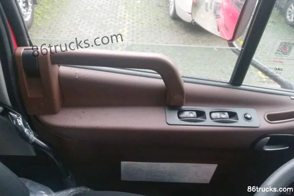 JAC Gallop A5L camion lourd Version standard 245 ch 4X2(6 roues) tracteur routier Cabine (1) | 86Trucks